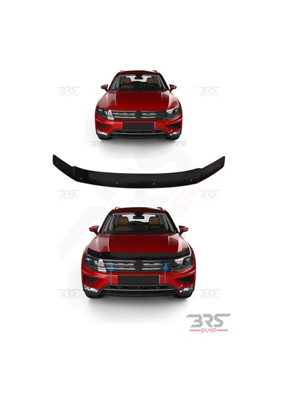 Volkswagen Tiguan Uyumlu 2016-2020 Abs Kaput Rüzgralığı