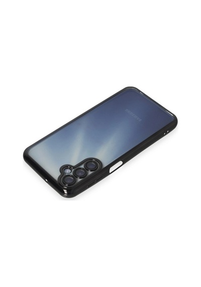 Samsung Galaxy  Uyumlu  A35 5g Kılıf Razer Lensli Silikon - Siyah