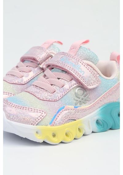 United Colors Of Benetton Benetton İthal Pembe Çocuk Spor Ayakkabı Bnı-10136 001