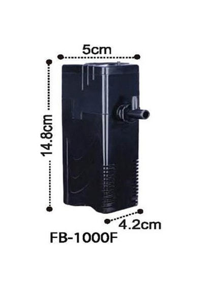 Dophin Akvaryum İç Filtre 1000F 300 L/H