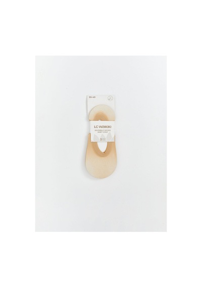 Lc Waikiki Alıta Cıty Farkıyla Lcw Dream Bej Düz 3'lü Paket Kadın Babet Çorap Bej - 924091511 Bej Lc Waikiki Alıta Cıty Farkıyla Lcw Dream Bej Düz 3'lü Paket Kadın Babet Çorap Bej - 924091511 Bej