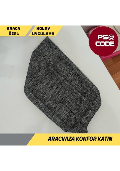 Peugeot 3008-5008 Orta Konsol Kadife Kumaş Kaplı Gözlü Kapak