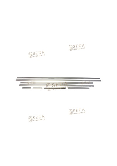 Citroen C4 Hb 2005 2010 Cam Çıtası 8 Prç. P. Çelik
