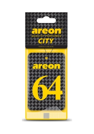 Areon City 64 Vanilla Black