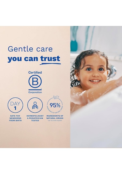 Mustela-gentle Shampoo Bebek Şampuan 500 Ml