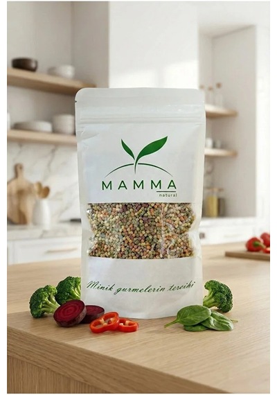 Mamma Emada Organik Sebzeli Kuskus Makarna 250 G