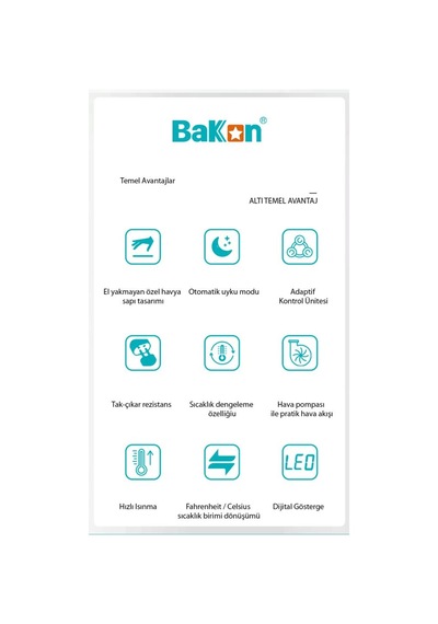 Bakon 852mx İntelligent Isı Ayarlı 2 İn 1 Havya İstasyonu 1000w
