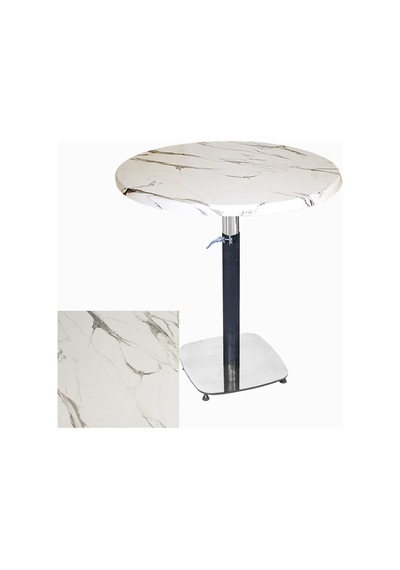 Üçüz Masa Ayarlanabilir 70 Cm Yuvarlak - Werzalit, Wermodin Ve Allzalit Tabla - Afyon Mermer Çok Renkli Üçüz Masa Ayarlanabilir 70 Cm Yuvarlak - Werzalit, Wermodin Ve Allzalit Tabla - Afyon Mermer Çok Renkli