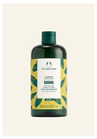 The Body Shop Banana Besleyici Şampuan 400 Ml Tüm Saç Tipleri