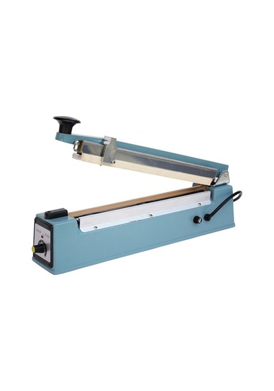 Fs 400c Yan Kesmeli Poşet Yapıştırma Makinesi 40 Cm
