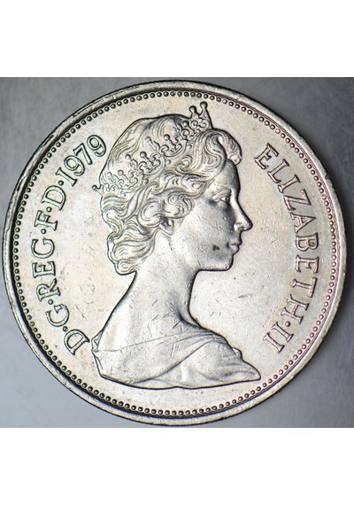 Birleşik Krallık 10 Pence 1979 Kraliçe Iı. Elizabeth.