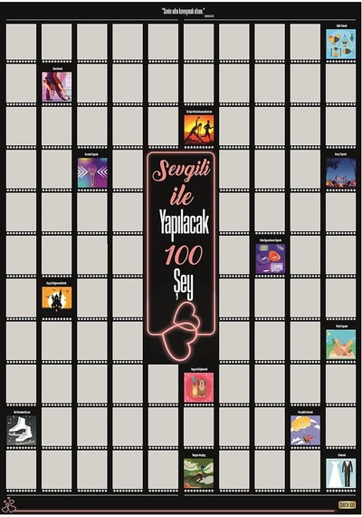 Lexroo Sevgili İle Yapılacak 100 Sey Posteri