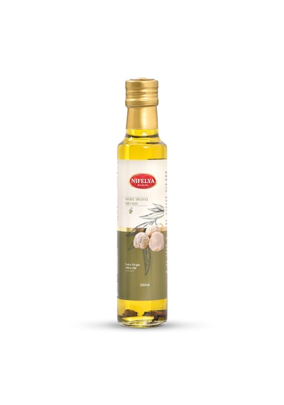 Beyaz Trüf Çeşnili Sızma Zeytinyağı
