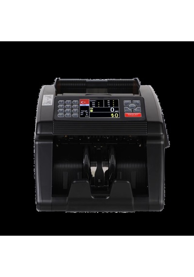 Hemes Mix K2 Çift Ekran Karışık Sayım Para Sayma Makinesi Müşteri Ekranı Hediyeli