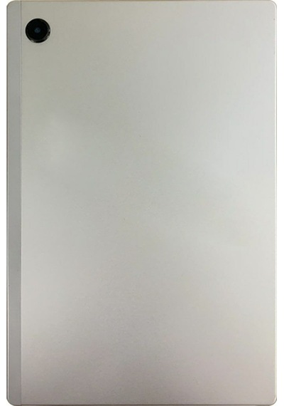 Samsung Galaxy Tab A8 Sm-x207 Arka Kapak Kasa Gümüş