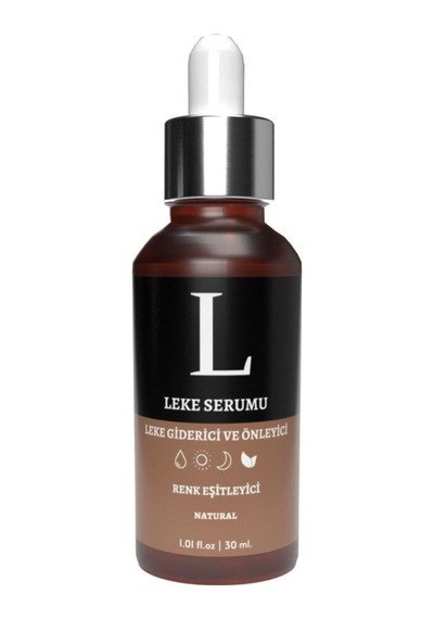 Leke Serumu Cilt Tonu Eşitleyici, Aydınlatıcı, Nemlendirici Bakım Serumu - Arbutin + Vitaminc 30ml