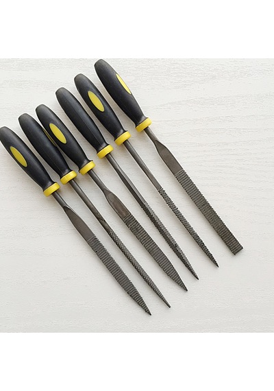 Ahşap Zımparalama Aşındırma Şekillendirme Mini Eğe Set Hobi Profe