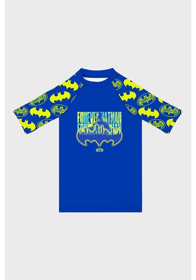 Slipstop Batforce Baskılı Uv Korumalı Mayo T Shirt Erkek Çocuk T Shirt St2632010001 Lacivert Slipstop Batforce Baskılı Uv Korumalı Mayo T Shirt Erkek Çocuk T Shirt St2632010001 Lacivert
