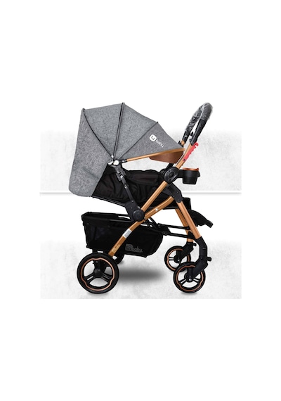 4 Baby Active Plus Gold Çift Yönlü Bebek Arabası