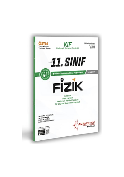 11.sınıf Fizik Müfredatının Tamamı Kif Seti Kademeli İlerleme Fasikülleri