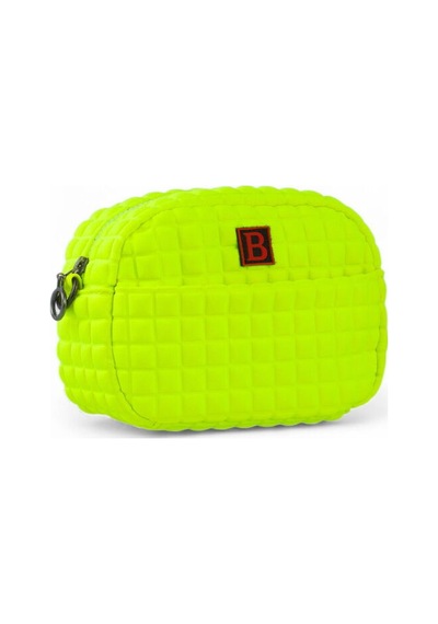 Bilik Deri Scuba Sarı Kadın Çapraz Askılı Çanta Ball Sarı