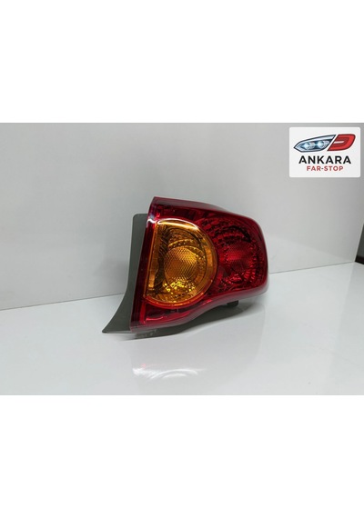Toyota Corolla 2007 - 2009 Stop Lambası Dış Sağ