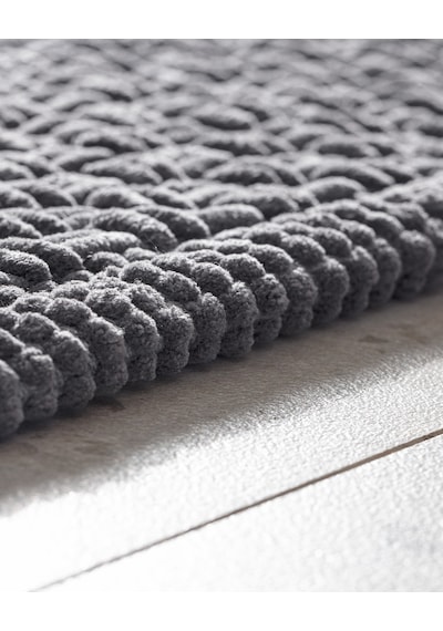 Madame Coco Najac Banyo Paspas - Gri - 50x80 Cm 8684427045329 Gri