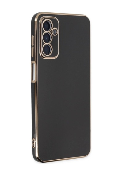 Samsung Galaxy M23 Kılıf Volet Silikon - Siyah Çok Renkli