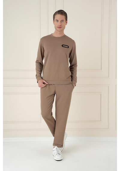 Efor Atp 033 Slim Fit Vizon Spor Pantolon Vizon