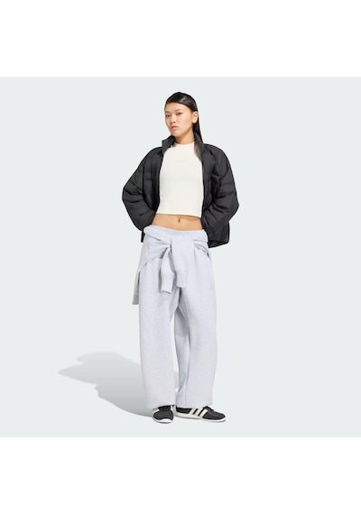 Adidas Kf2715 W Ess Sd Lt P J Kadın Spor Mont Siyah