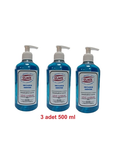 Sıvı Sabun 500ml Deniz Esintisi 3ad 500ml