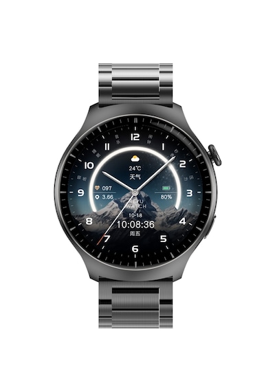 Harvox Watch Hx-4 Pro Akıllı Saat Iphone Ve Android Tüm Akıllı Telefonlara Uyumlu 46 Mm Siyah