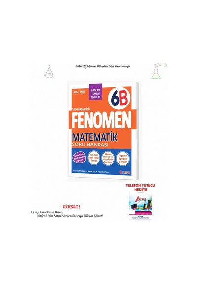 Fenomen 6 Matematik B Soru Bankası 6-015