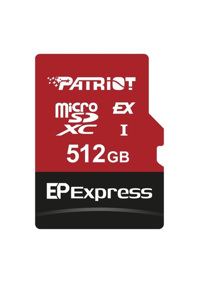 Patriot 512gb Ep Express Micro Sd Hafıza Kartı Pef512gepexmcx Abab74ptr0016