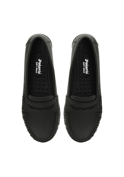 Polaris 324024.z 4pr Siyah Kadın Loafer 000000000101876236 Siyah