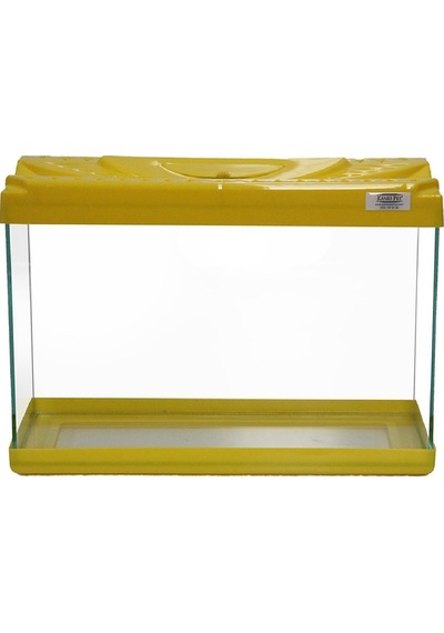 Kanki Pet KP5018 Renkli Kapak Akvaryum Sarı 50 CM