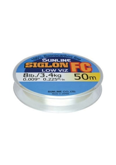 Sunline Siglon Fc Fluorocarbon 50Mt Olta Misinası 0.60Mm 19.9Kg
