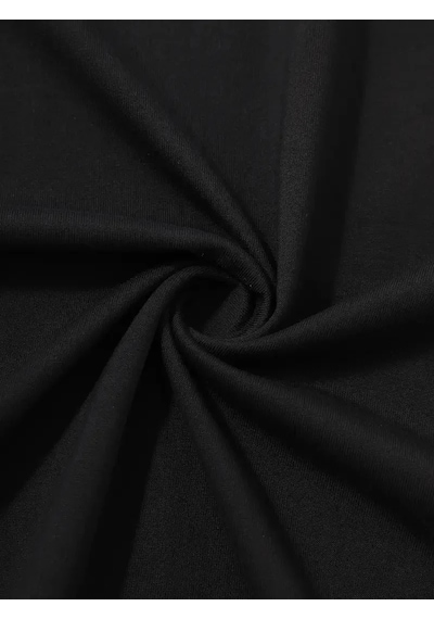 Assema Erkek Sarj %1 Baskılı T-shirt Kısa Kol Bisiklet Yaka Regular Fit Tişört - - Siyah Çok Renkli