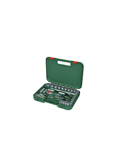 1/4 + 1/2 Cırcırlı Somun Sıkma Seti 56 Parça 1600a02z9g