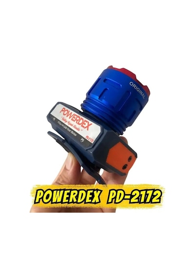 Powerdex Pd-2172 Sensörlü Profesyonel Kafa Lambası 50w 3000 Lüme Çok Renkli