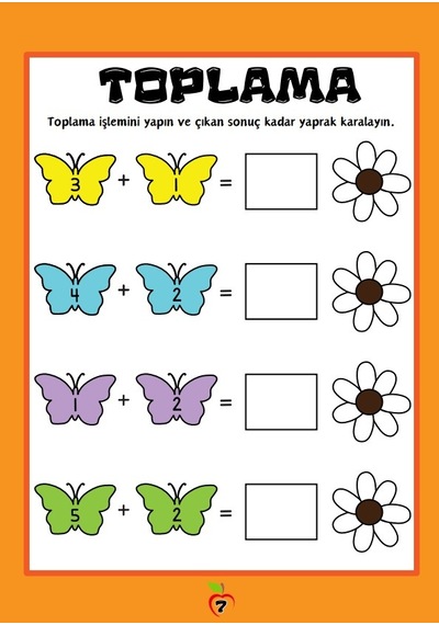 Okul Öncesi Ve Birinci Sınıflar İçin Ful Matematik Yaz-sil Seti