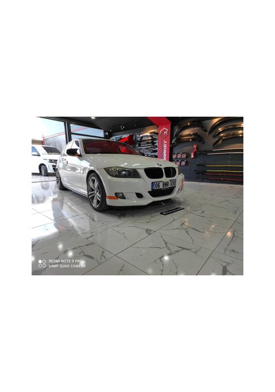 Bmw E90 ( Makyajlı ) Ön Tampon Eki----fibersan Tuning