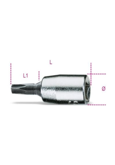 Beta 900tx-20 Torx Lokma 1/4 Ürün Kodu 009000723