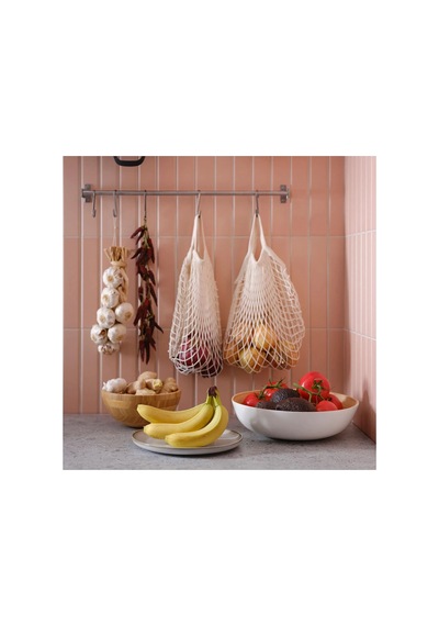 Ikea Kungsfors Banyo Askısı 5 Kancalı 6 Cm Krom
