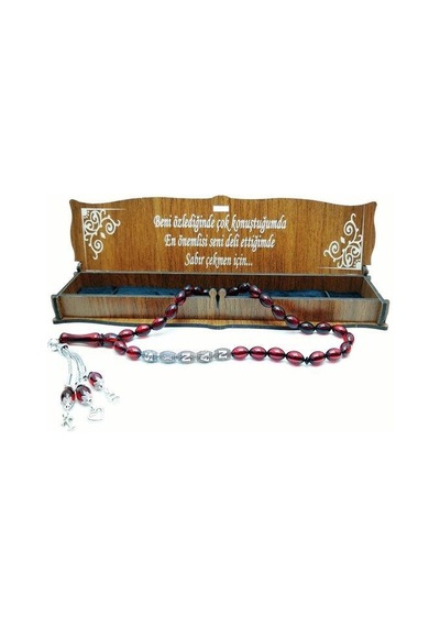 Özel İsimli Tesbih Toz Kehribar