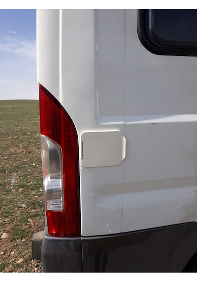 Ruter Karavan Su Dolum Ağzı
