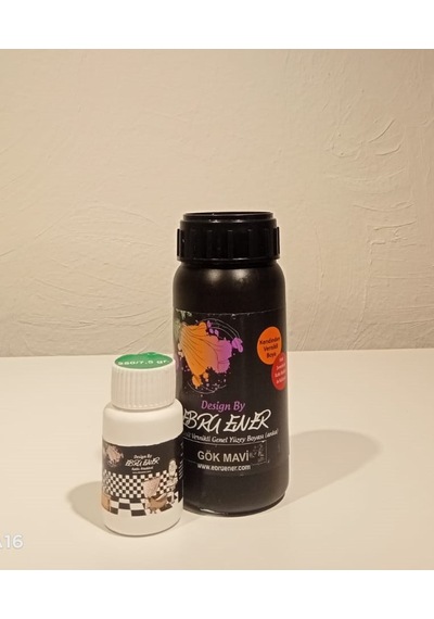 Ebru Ener Anka Boya ve Katkı Maddesi Gök Mavi 250 G