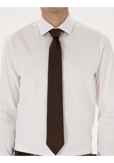 Pierre Cardin Erkek Beyaz Gömlek Basic 50313178-vr013 Beyaz