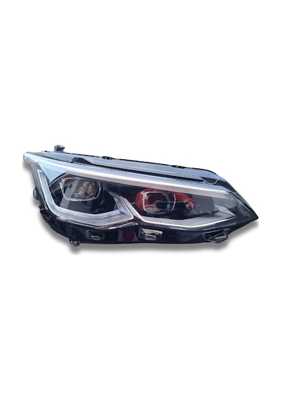 Autogp Vw Golf 8 Ön Far Lambası Takımı Full Ledli Krom 2020+