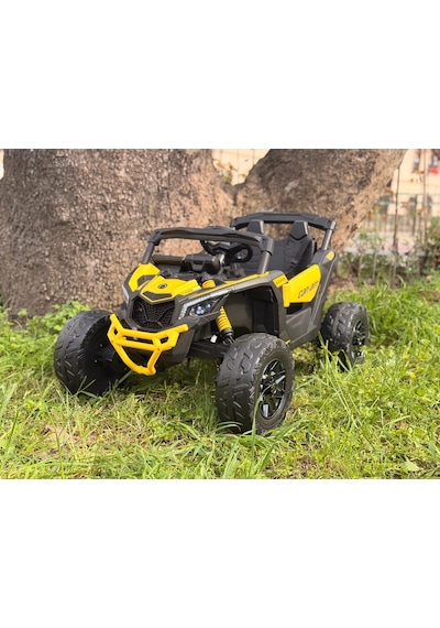 Can-am Akülü Utv 1-7 Yaş Siyah
